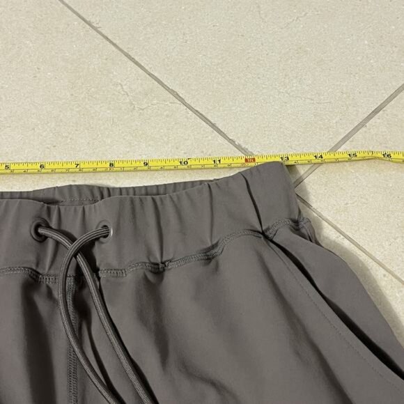 THREE NAILS Womens Jogger Pants in Deep Taupe Size Large Workout Gym - Picture 8 of 9